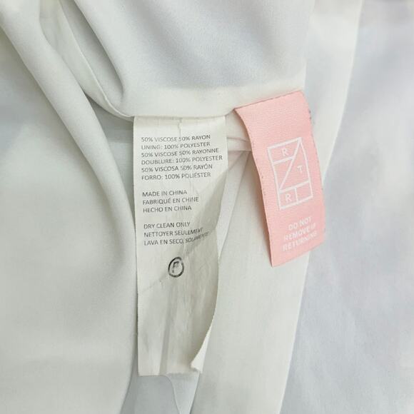 Jason Wu Collective Blue Floral Tie Strap Dress size 6 - Picture 4 of 11